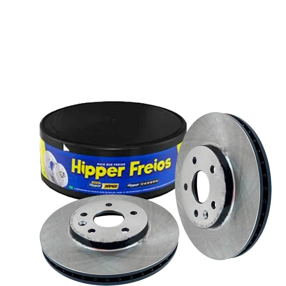 Disco de Freio Diant. Ventilado Tracker Hiper Freio