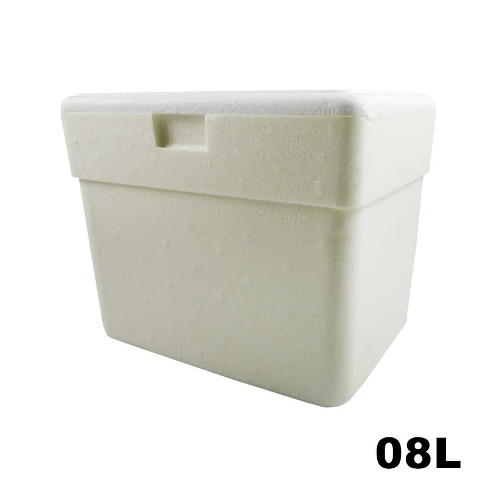 CAIXA TERMICA EM ISOPOR 8/12/17/21/28 LITROS TAMANHOS VARIADOS