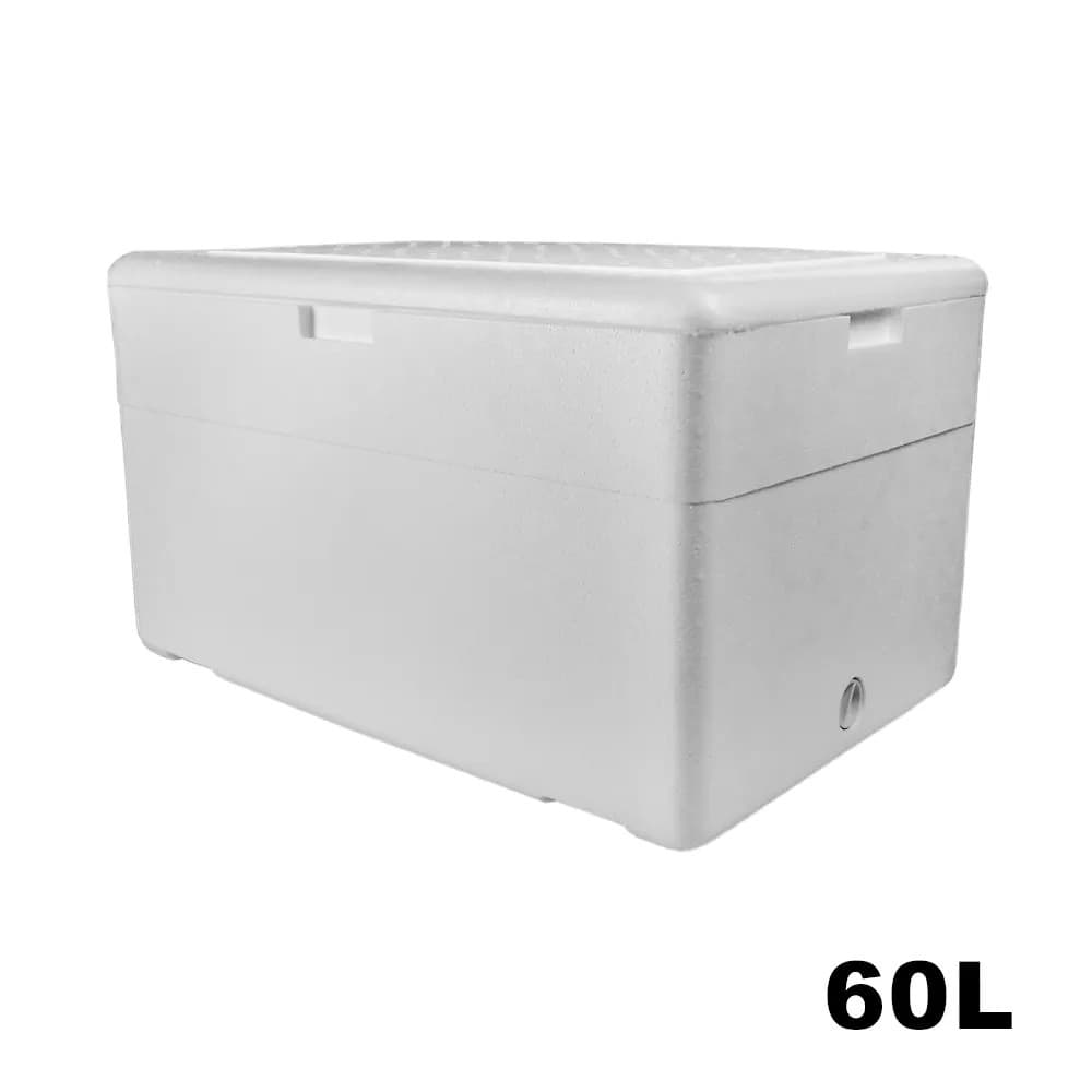 CAIXA TÉRMICA ISOPOR EPS 50/ 60/80/100/120/170 LITROS MEDIDAS NA DESCRIÇÃO
