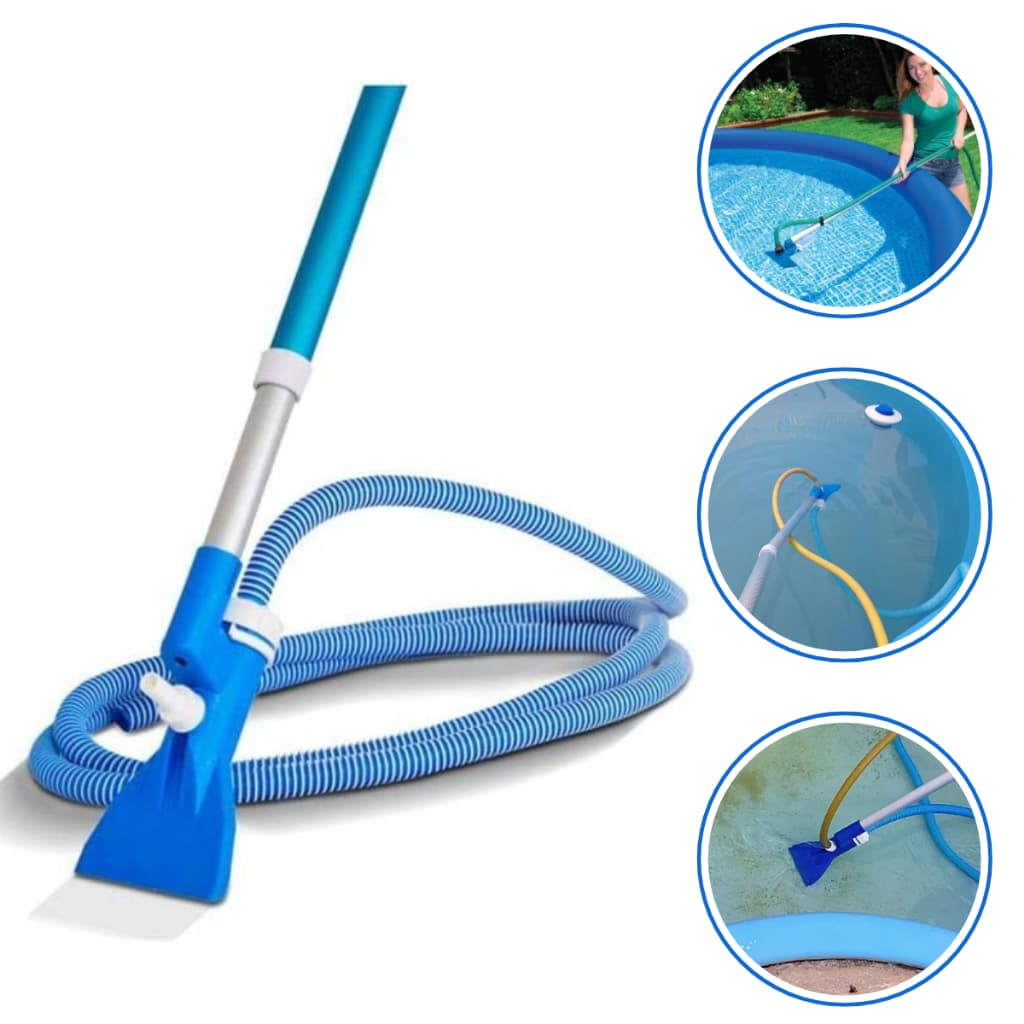 Aspirador de piscinas Netuno para piscinas pequenas, spas, ofuros, fontes e piscinas infláveis