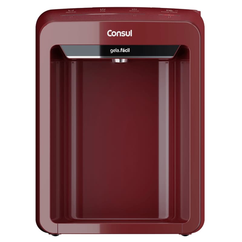 Purificador de Água Consul Eletrônico Touch CPB33AV Hibisco Bivolt