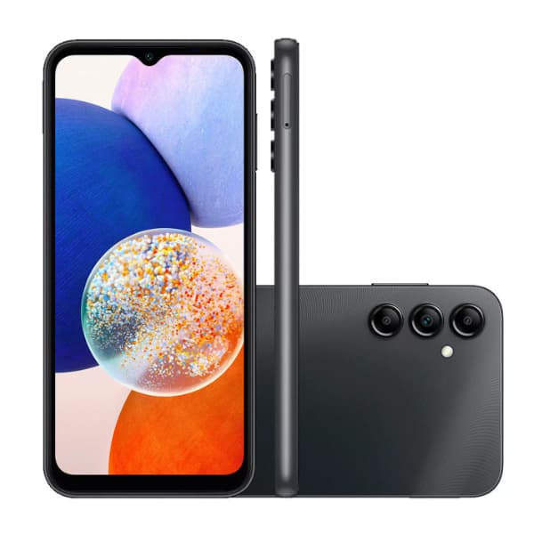 samsung A14 128GB Preto galaxy celular semi novo