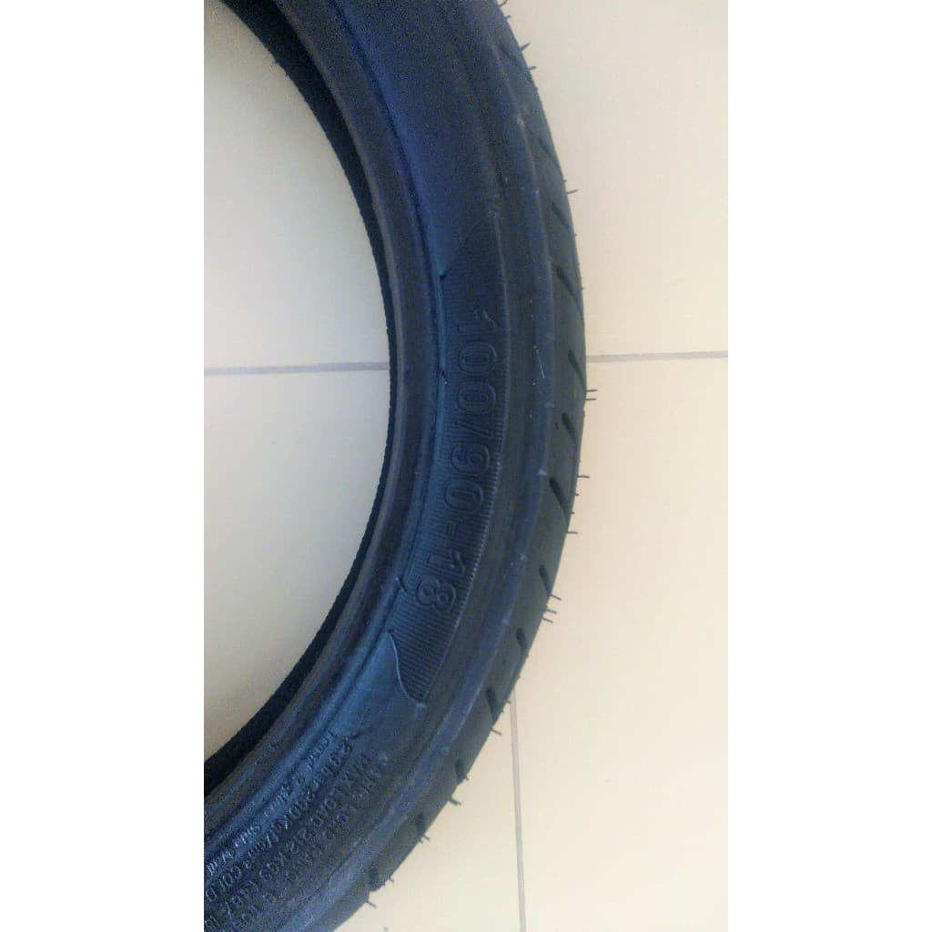 PNEU 100/90 R18 TRASEIRO HONDA 160, STRADA (USO SEM CAMARA)