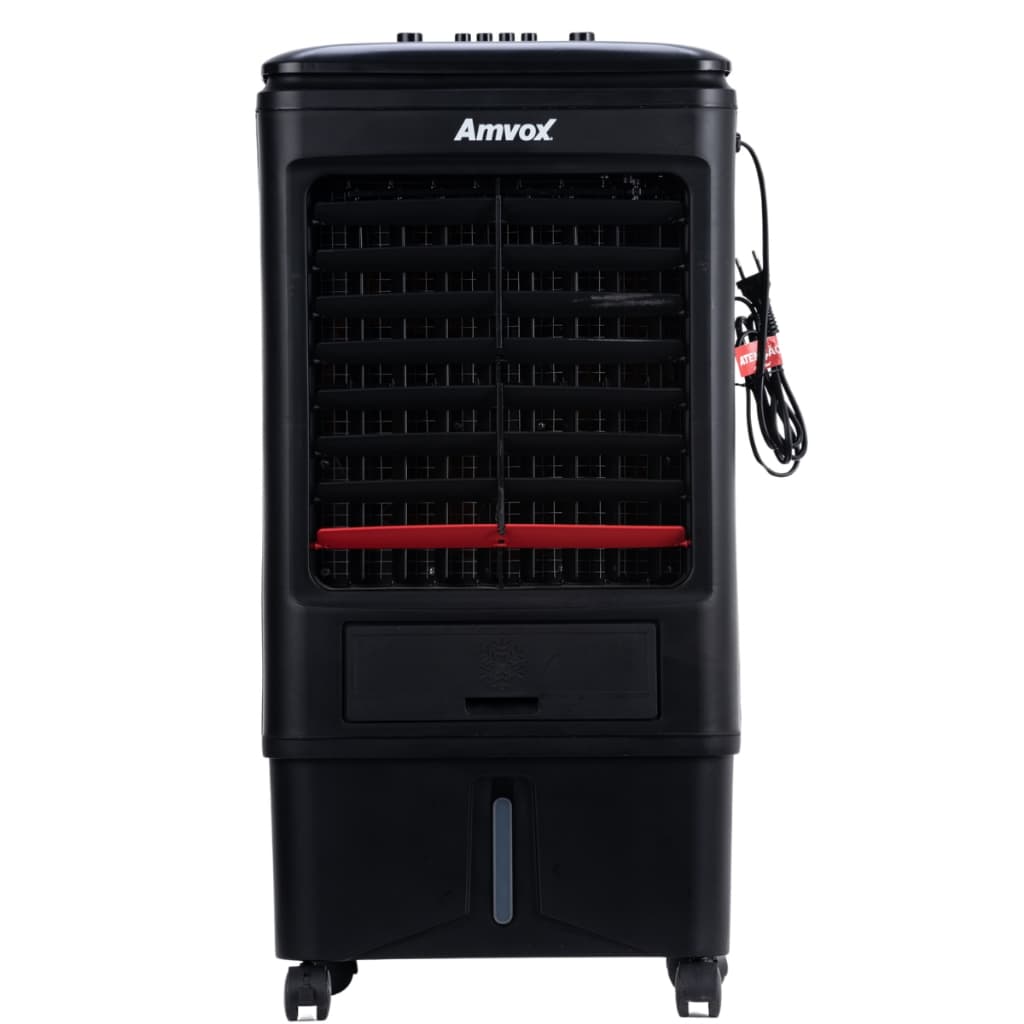 Climatizador de Ar 3 Velocidades Amvox 18L 90W ACL 018 Preto