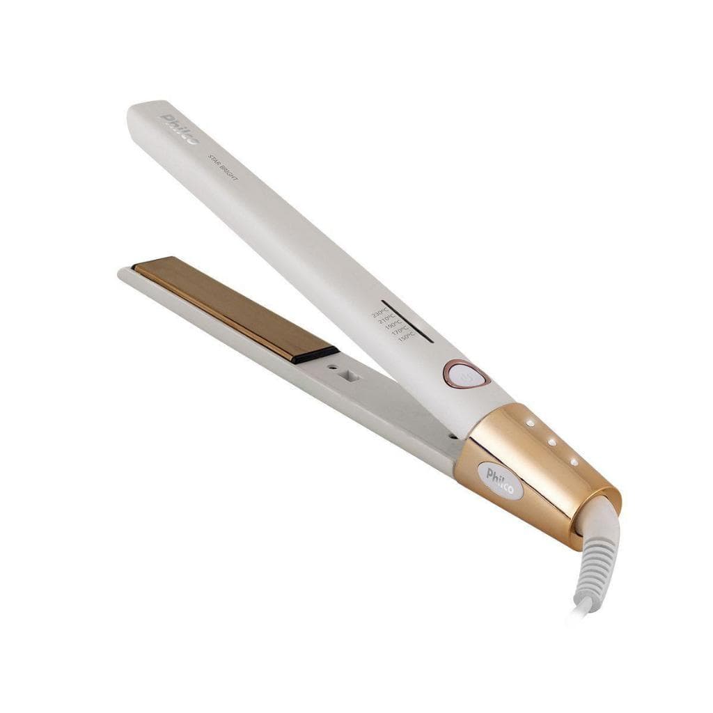 Prancha / Chapinha Philco Ppr03 Íon Tourmaline Bivolt