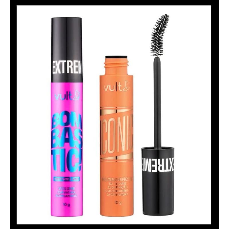 MÁSCARA DE CÍLIOS VULT EXTREME, ICONIC - A PROVA D’ÁGUA