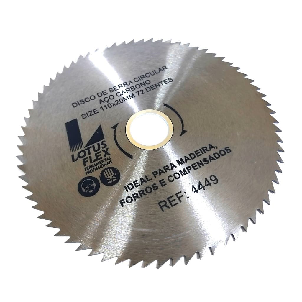 Disco Serra Para Madeira Mdf Forros E Compensados 72 Dentes