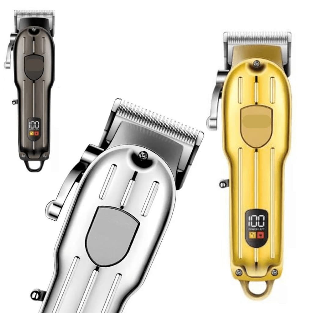 Inova Máquina de cortar cabelo profissional sem fio recarregável