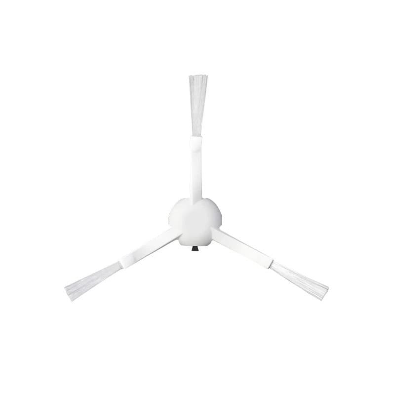 Escova lateral branca para aspirador robô Xiaomi Mijia Mop 1c 2c T1 S10+ Plus ou Dreame F9