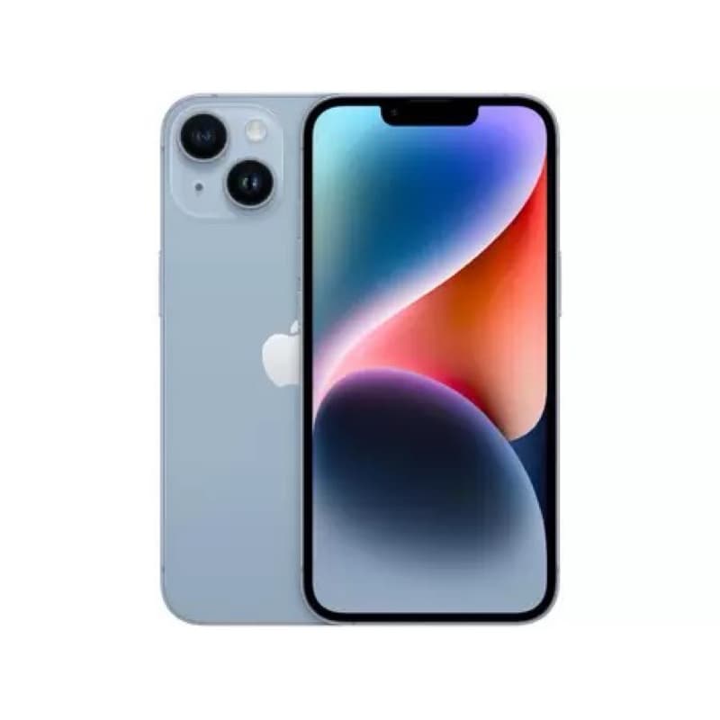 iPhone 14 azul 128 GB com garantia Apple