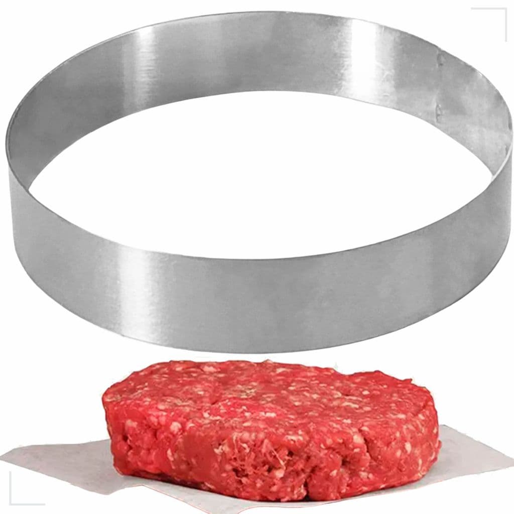 Aro Modelador Forma Tapioca Pão Hamburguer Pizza Massa 18cm