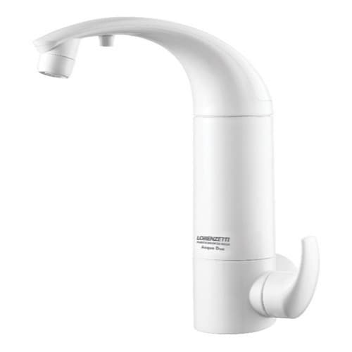 Torneira Parede Filtro Purificador Acqua Due Lorenzetti Cor Branco