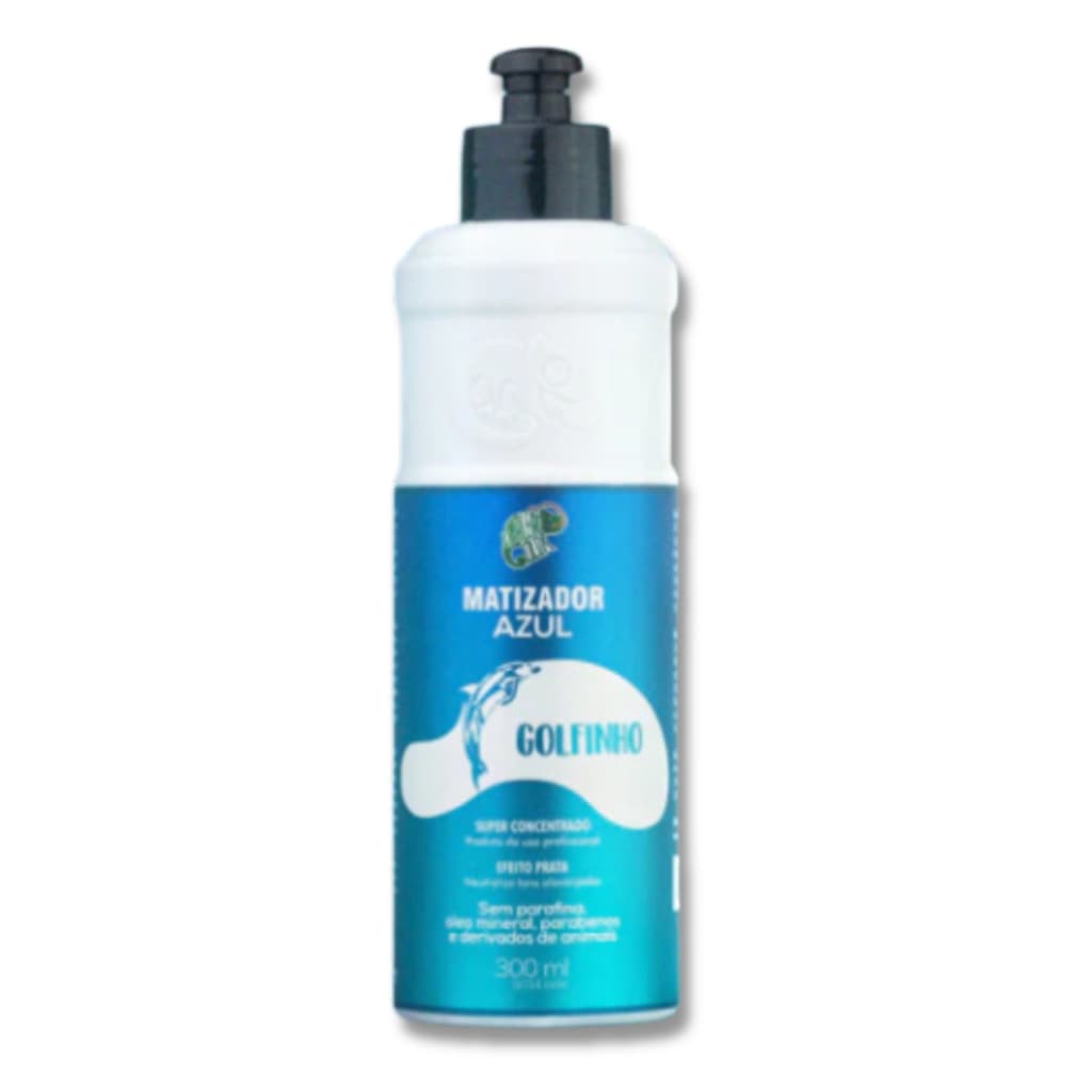 Matizador Azul Golfinho Para Loiras - Kamaleão Color - 300ml