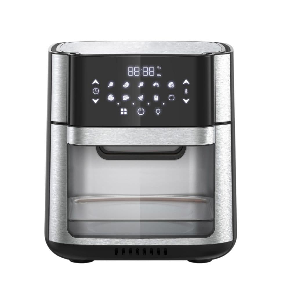 Fritadeira de ar Amvox ARF 1412 Oven 12L 1700W, aço inoxidável, digital