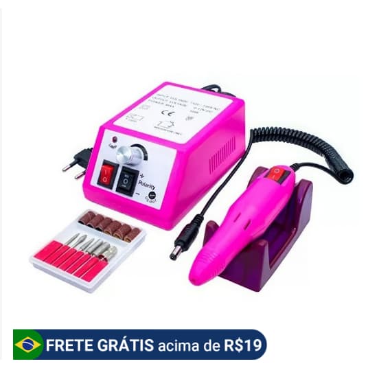 MOTOR MERCEDES PARA NAILS DESIGNER BIVOLT UNHAS EM GEL UV LIXADEIRA ELETRICA LIXA UNHA DE GEL OFERTA