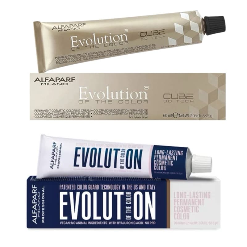 Coloração Alfaparf Evolution - Escolha a sua Cor