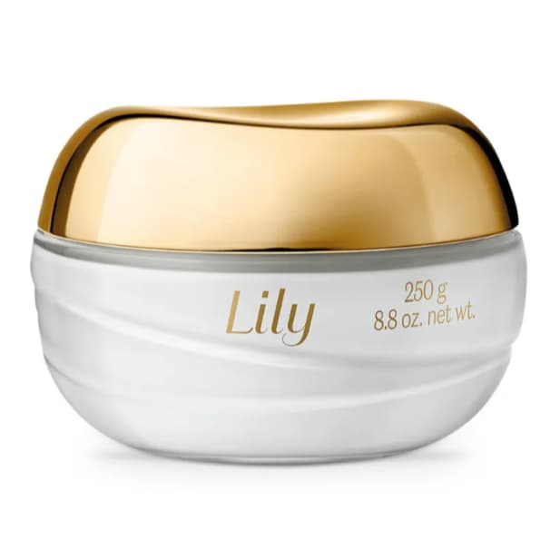 Creme Acetinado Hidratante Desodorante Corporal Lily Oboticário