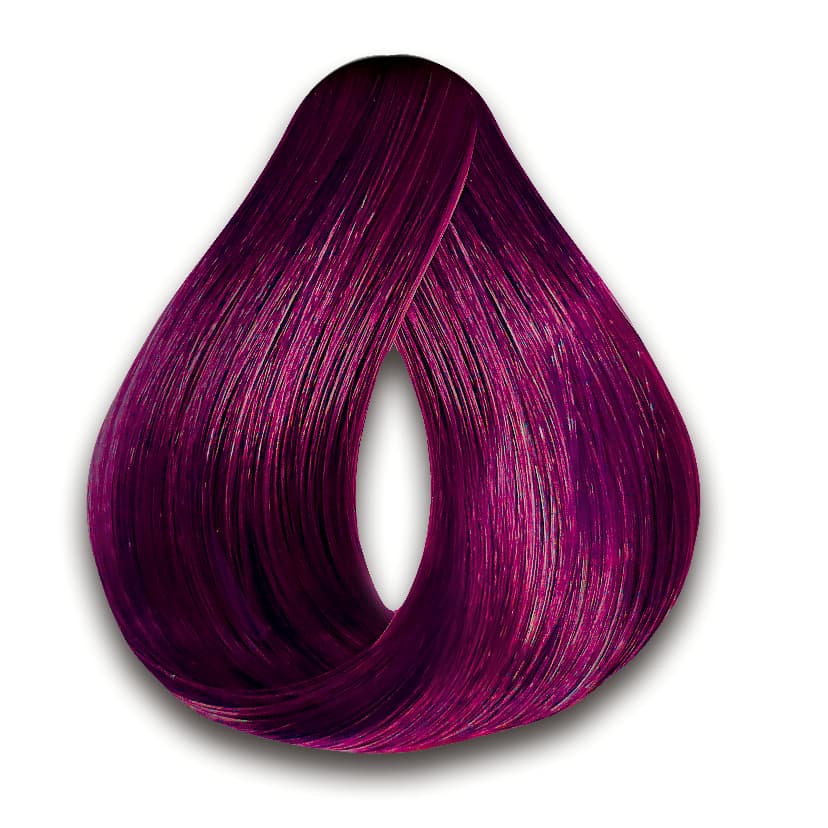 Coloração Excllusiv Color  8.26  Louro Claro Violeta Vermelho (Marsala) 50g Haskell