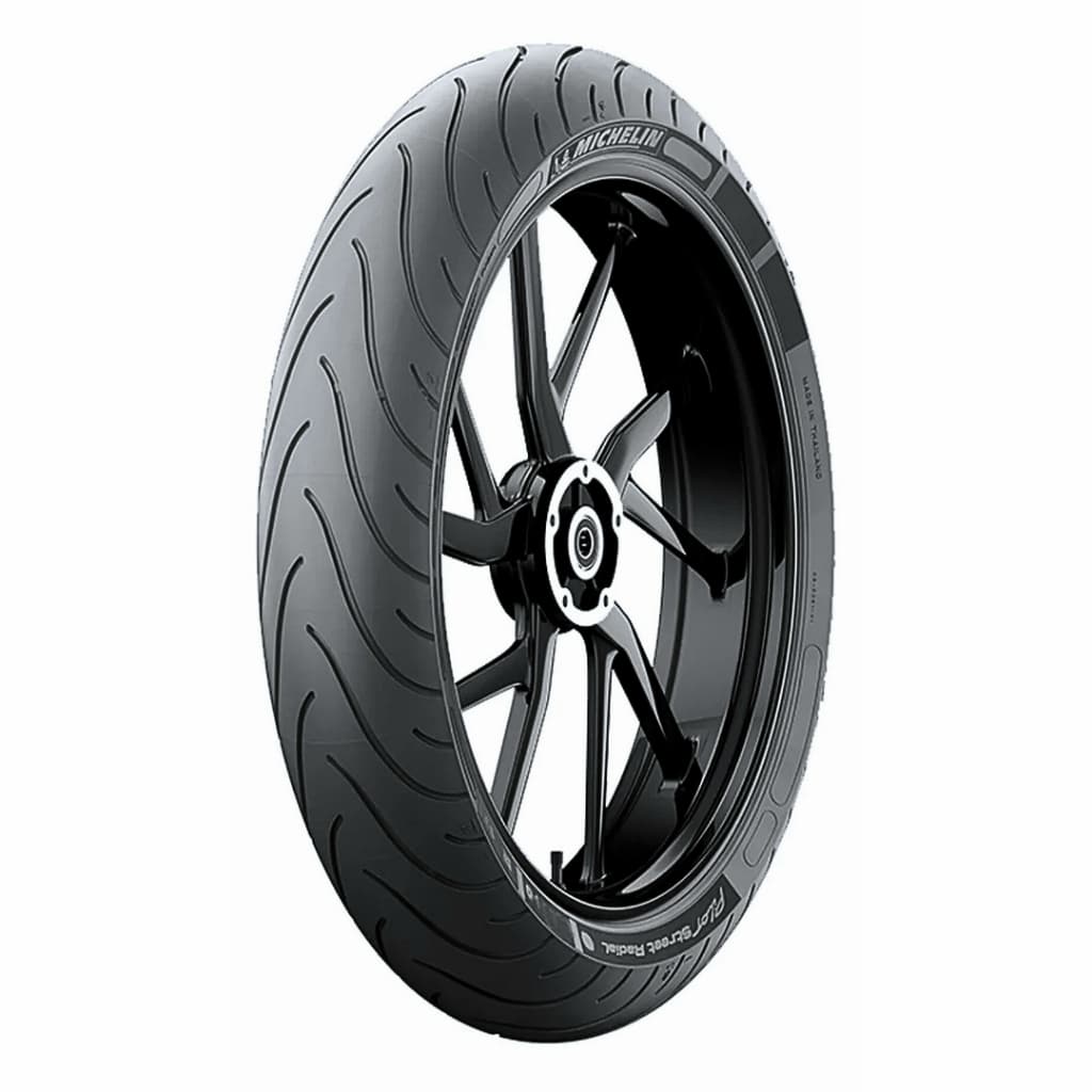 Pneu Traseiro Michelin Pilot Street Radial 160/60 R17 W 69 XJ6 Ninja 400 GS310R CB500x Bandit 650