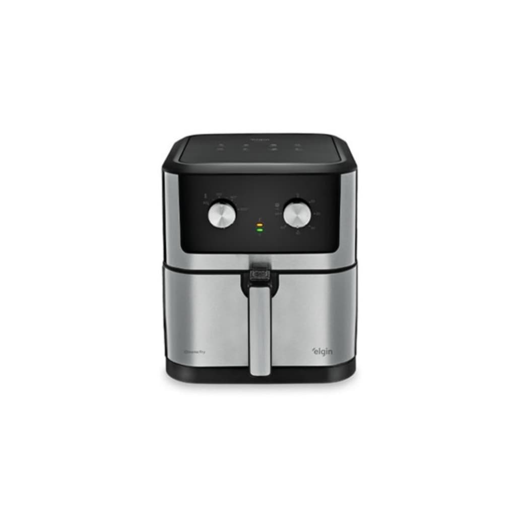 Fritadeira Elétrica Elgin Chrome Fry AFC80 8L 1900W Cromado 220V