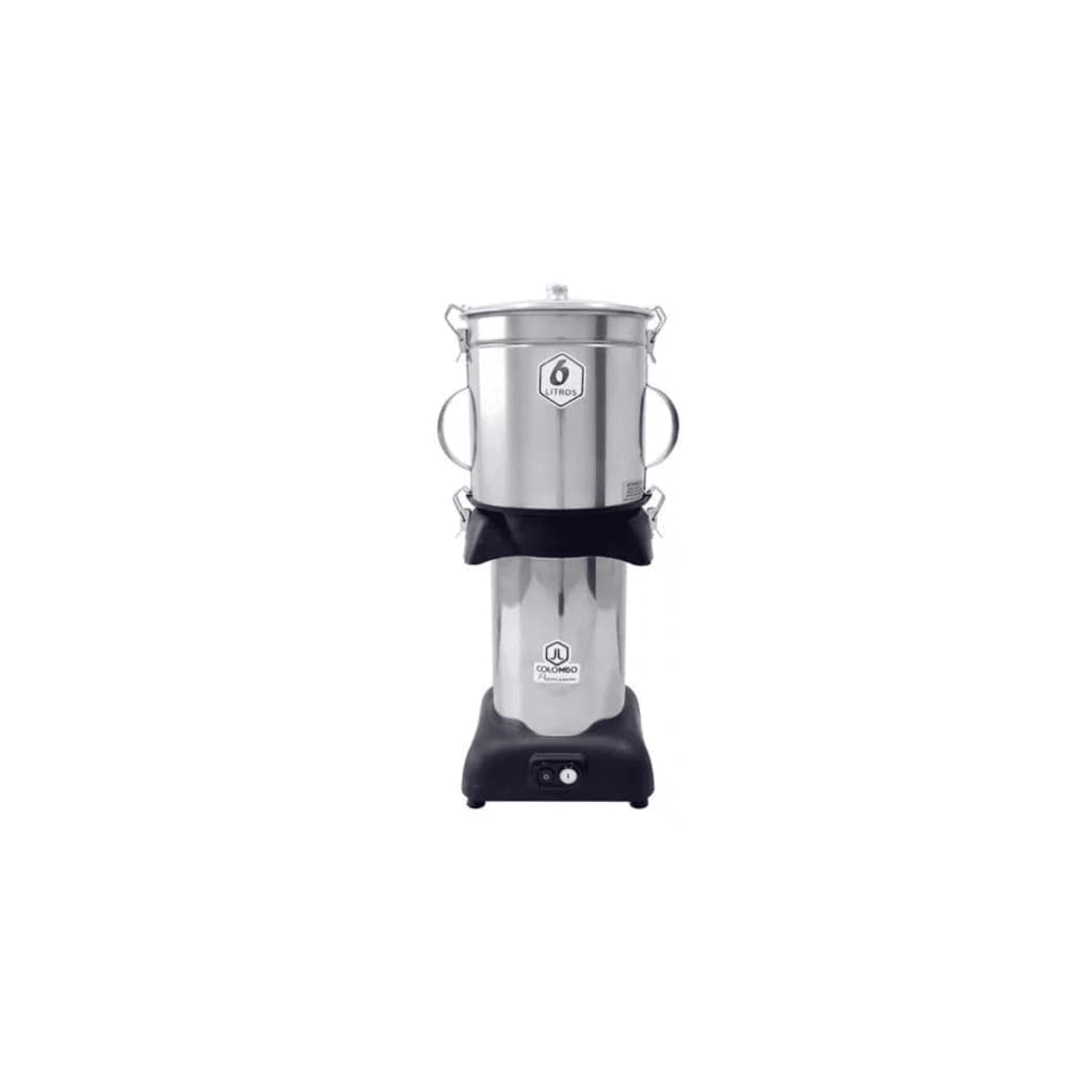 Multiprocessador de Alimentos Cutter 6 litros 600w INOX