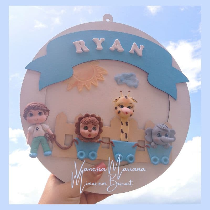 Porta Maternidade Personalizado, Decoração de Quarto do Bebê, enxoval de bebê, maternidade, chá de bebê, chá revelação