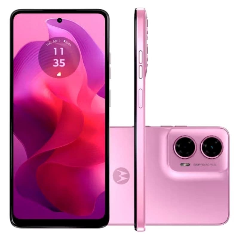 Celular Motorola Moto G24 128GB 4G Display 6.6" câmara 50Mp Selfie 8Mp Dual Chip Android14.