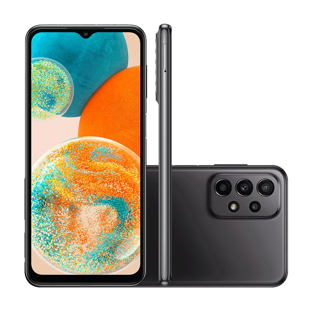 Smartphone Samsung Galaxy A23 5G 128GB, 4GB RAM, Octa-Core, Selfie de 8MP, Tela de 6.6" - Vitrine