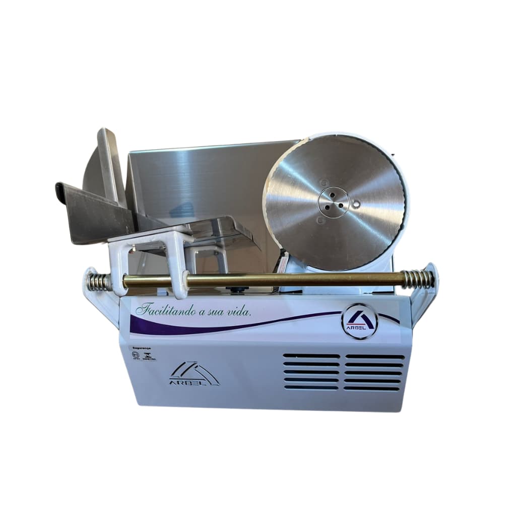 Cortador de frios elétrico semiautomático Arbel lâmina 170mm