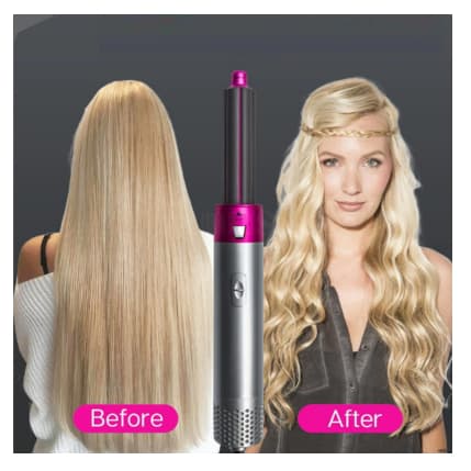 Escova modeladora, alisadora 5 em 1 Dyson