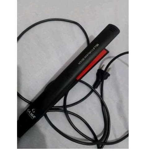 chapinha bivolt semi nova prancha gama profissional bella tourmaline red íon a melhor chapinha alisa