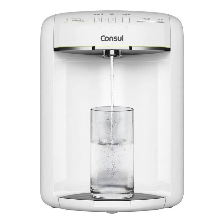 Purificador de Água Consul Alta capacidade de Refrigeração CPB36AB Branco