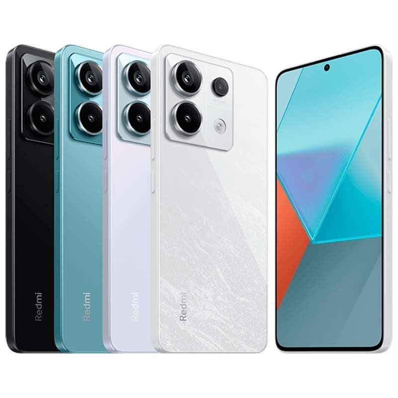 Smartphone Xiaomi Redmi Note 13 Pro 5G 512GB+12GB ; 8GB+256GB Snapdragon 7s Gen 2, Câmera 200MP OIS