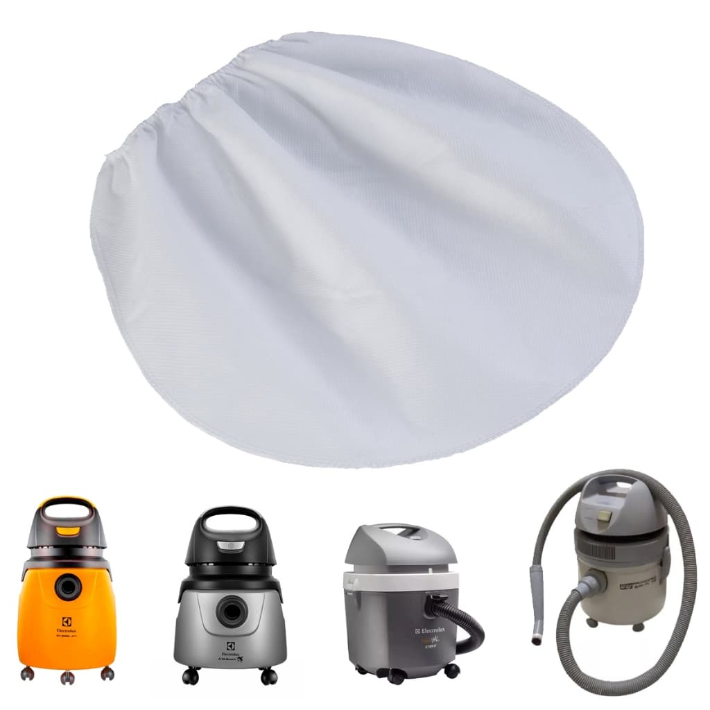 Filtro de Pano Para Aspirador de Pó Electrolux Filtro TNT Flex / Gt3000 / Wap Gt Profi / Gt30n