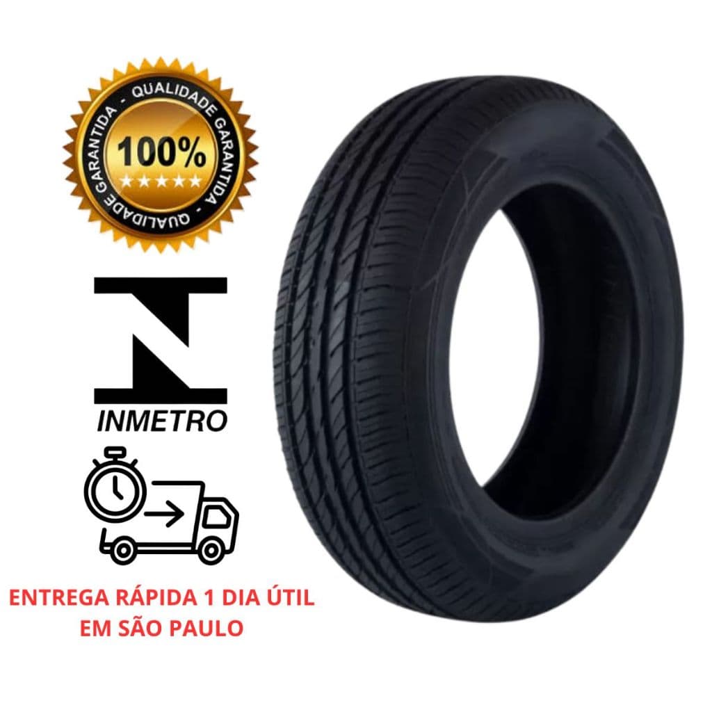 Pneu Aro 15 - 175/65 R15 Remold Linha Premium Com Garantia barato promoção Com Selo do Inmetro