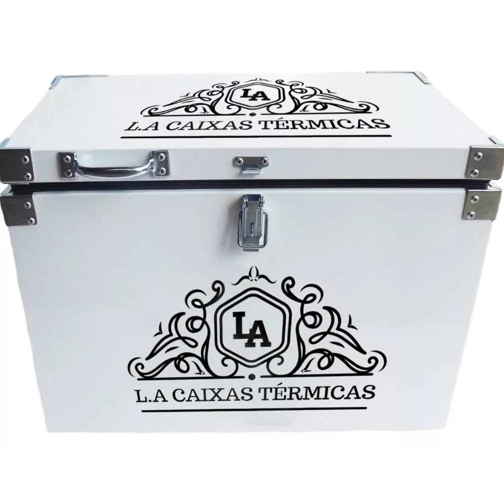 Caixa Térmica 40 Litros -  LA - Aço Galvanizado - Super Resistente - Alimentos e Bebidas