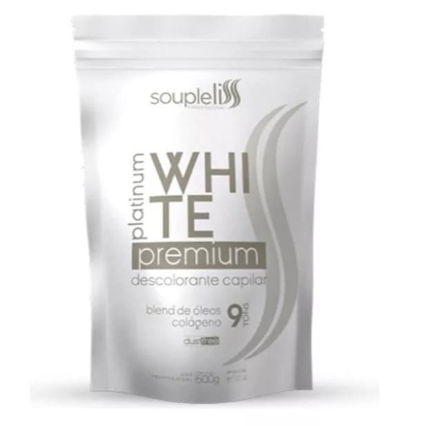 Pó Descolorante White Branco Souple Liss 500gr