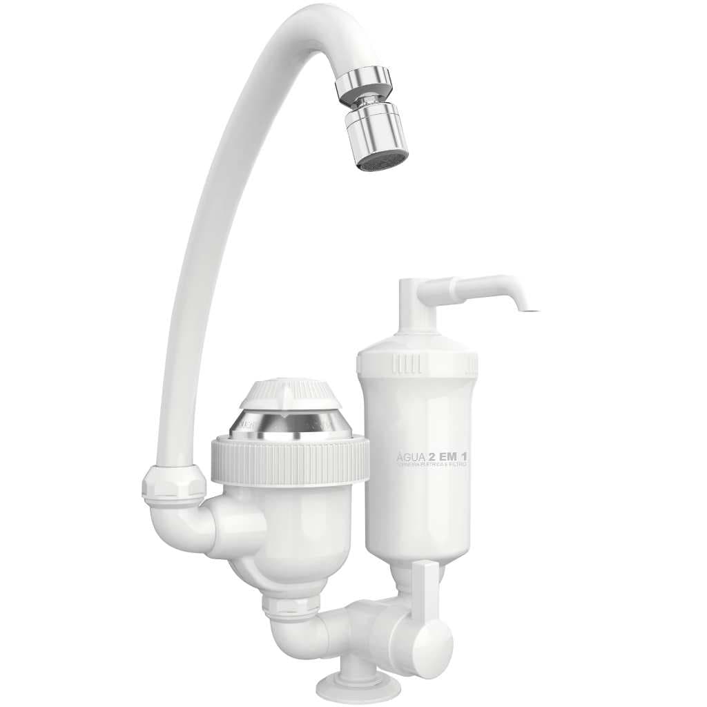 Torneira Elétrica com Filtro para Bancada 110v 4400W