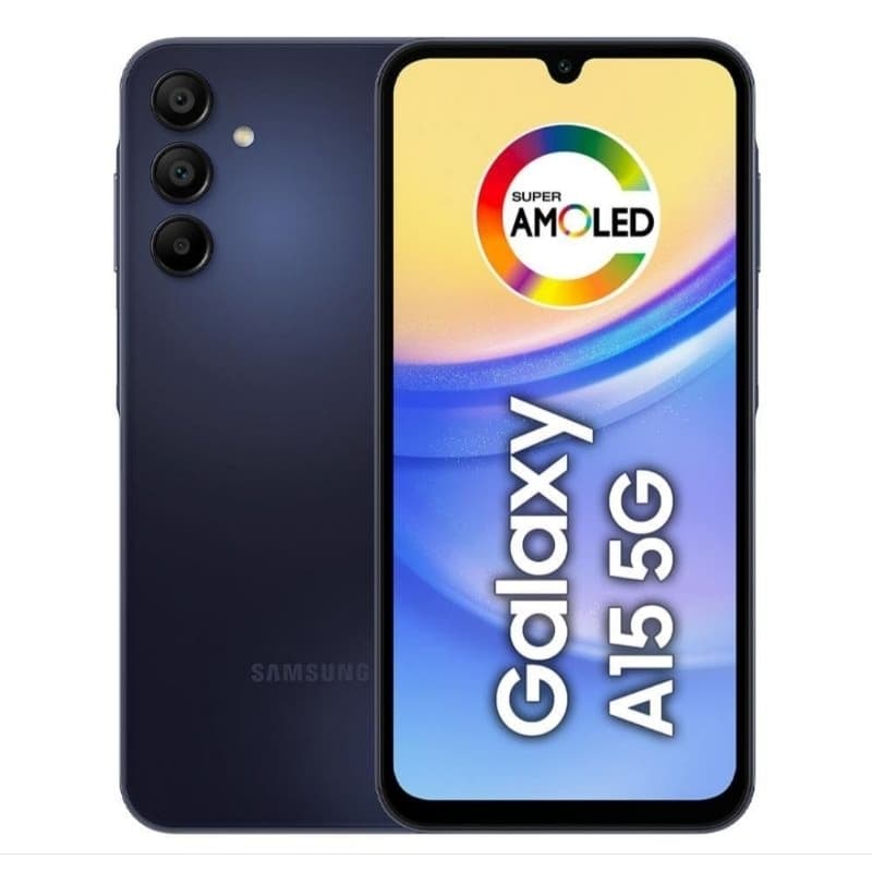Samsung Galaxy A15 5G 256GB 8GB ram, azul escuro
