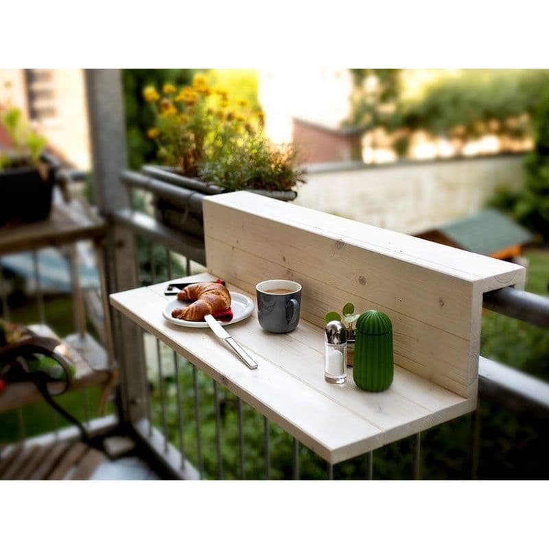 mesa para varanda, mesinha para sacada de apartamento / mesa de varanda