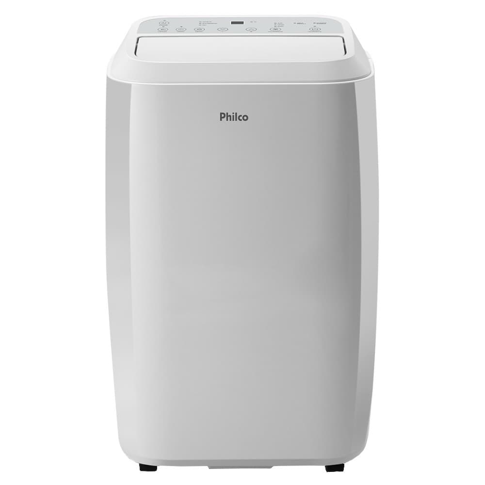 Ar condicionado portátil Philco 12000 Btus quente e frio PAC12000QF5 branco
