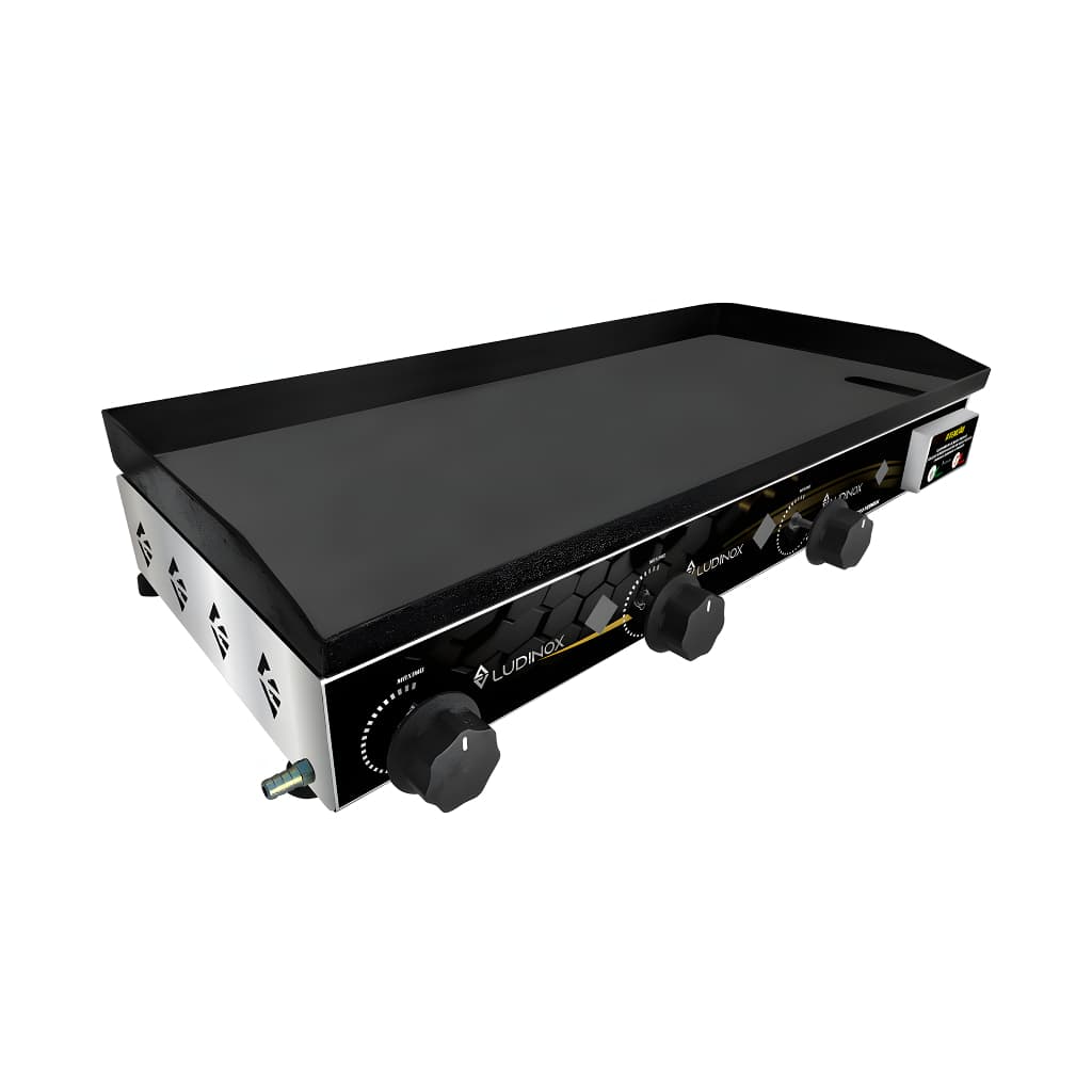 Chapa De Lanche SEMIProfissional 30x70 Industrial  A Gás