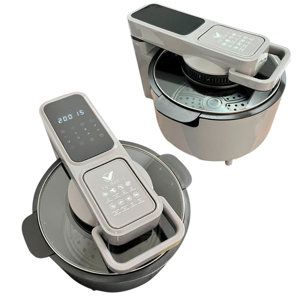 Air Fryer Fritadeira Elétrica Inox 10 Litros Panela Sem Óleo