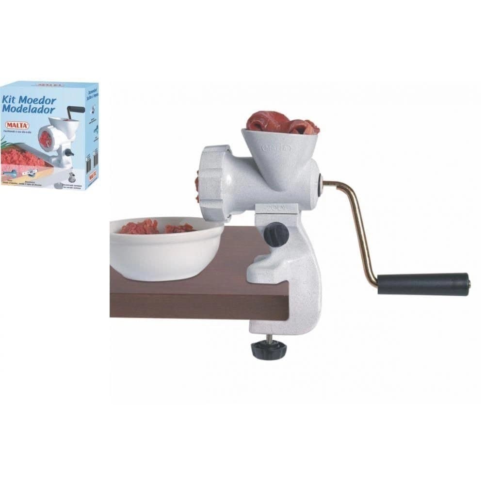 Moedor de Carne N5 Injetado com Parafuso Malta