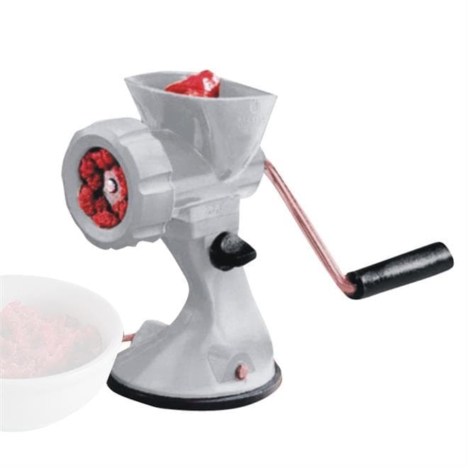 Moedor De Carne N5 Com Ventosa Nylon Malta