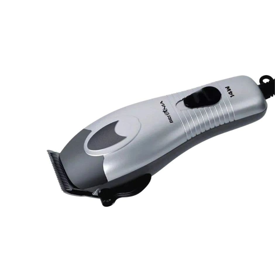Máquina de Cortar Cabelo BCO100 Britânia Prata - 127v