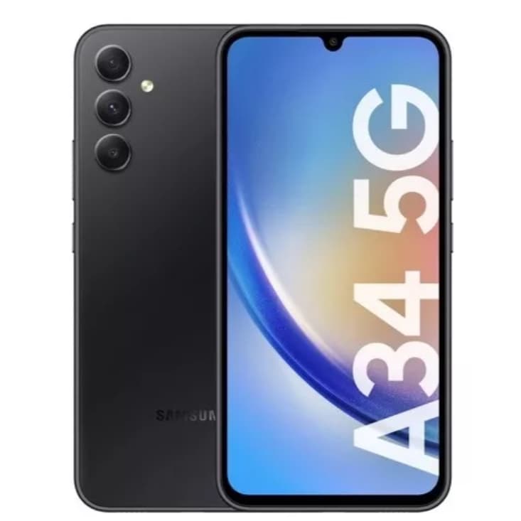 Samsung Galaxy A34 5g 128gb preto 6gb Ram(vitrine- excelente)