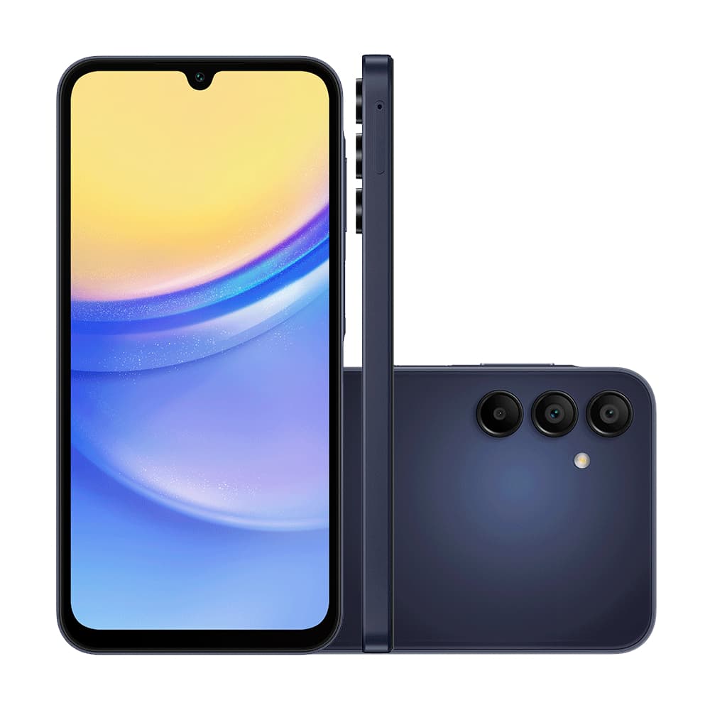 Smartphone Samsung Galaxy A15 5G 128GB Tela 6.5' 4GB RAM Câmera Tripla + Selfie 13MP - Vitrine