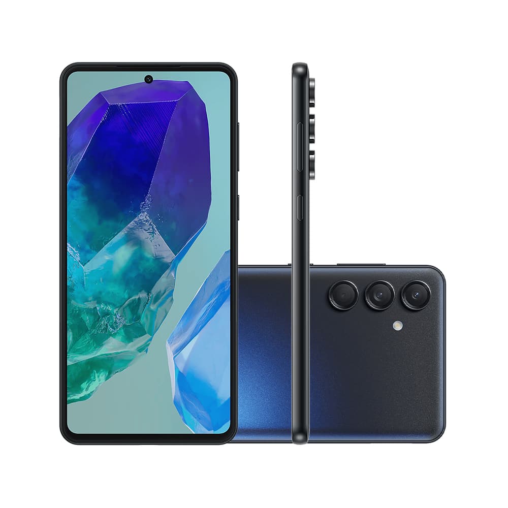 Smartphone Samsung Galaxy M55 5G 256gb 8gb Ram Tela 6.7 Câm 50MP Outlet
