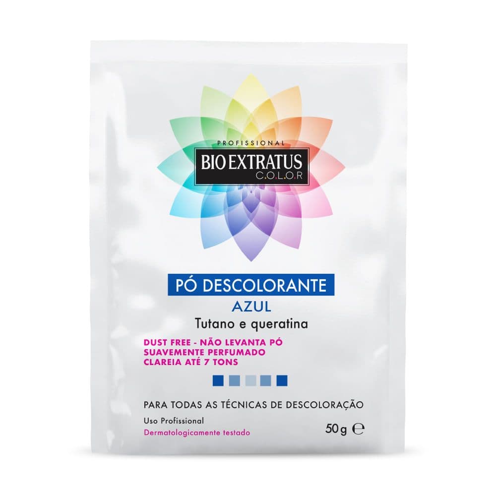Pó Descolorante Bio Extratus Color Tutano E Queratina 50g